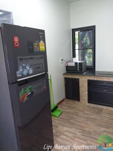 Lipe Banyan Apartments的厨房或小厨房