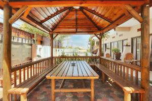 Балкон или терраса в L'Oiseau de L'Ocean Tourist Residence