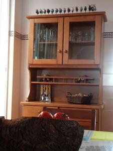 Кухня или мини-кухня в Hostel Nature
