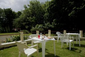 Zahrada ubytování Hotel Le Bellevue
