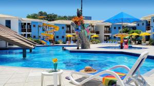 Bazén v ubytování Brisa da Praia Park Hotel nebo v jeho okolí