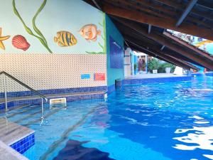 Bazén v ubytování Brisa da Praia Park Hotel nebo v jeho okolí