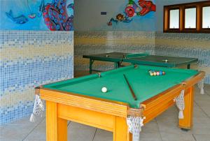 Biliár nebo kulečník v ubytování Brisa da Praia Park Hotel
