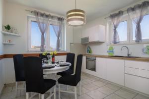 Kjøkken eller kjøkkenkrok på Apartments Mirjana