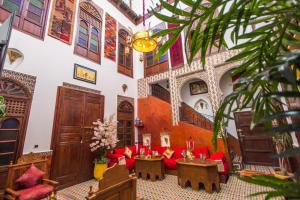 Fotografie z fotogalerie ubytování Riad Dar Mansoura v destinaci Fès