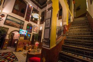 Fotografie z fotogalerie ubytování Riad Dar Mansoura v destinaci Fès