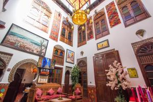 Fotografie z fotogalerie ubytování Riad Dar Mansoura v destinaci Fès