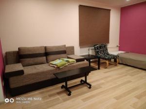 Posezení v ubytování Sparta Apartments Malmi