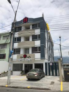 Budova, kde se hotel nachází
