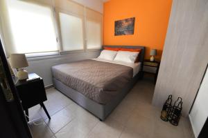 Postel nebo postele na pokoji v ubytování Casa del sole