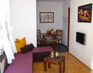 Posedenie v ubytovaní Apartments Vidilica