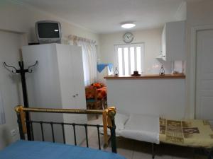Postel nebo postele na pokoji v ubytování Villa PANORAMA