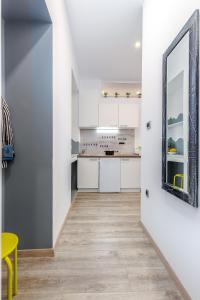 Kuchyňa alebo kuchynka v ubytovaní Julia apartments
