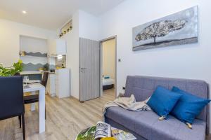 Kuchyňa alebo kuchynka v ubytovaní Julia apartments
