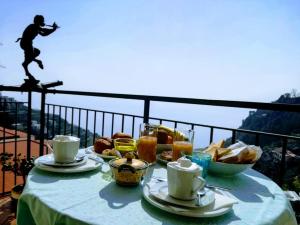 Comida en el bed and breakfast o alrededores