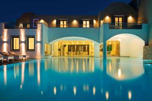 Bassein majutusasutuses Acroterra Rosa Luxury Suites & Spa või selle lähedal