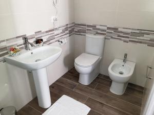 Phòng tắm tại Giò Rooms