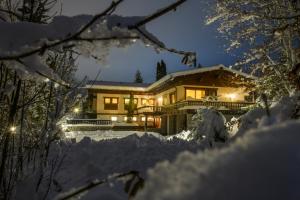 Chalet Waldhaus Rappakopf v zimě