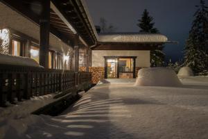 Chalet Waldhaus Rappakopf v zimě