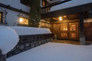 Chalet Waldhaus Rappakopf v zimě