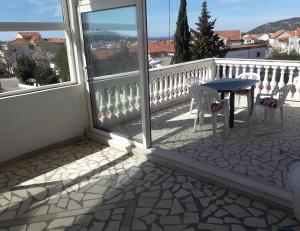 Balkón nebo terasa v ubytování Apartments & Rooms Tony