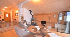 Chalet Rouge Coeur