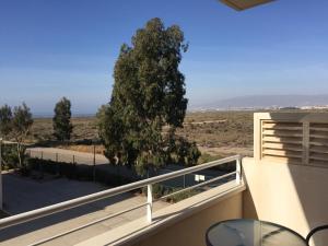 Balkón alebo terasa v ubytovaní Cabo de Gata Oasis Retamar II