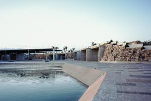 The swimming pool at or close to Cabo de Gata Oasis Retamar II