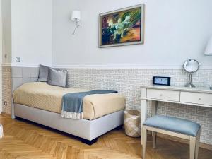 Krevet ili kreveti u jedinici u okviru objekta Villa Bagatelle - Luxury apartment
