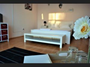 Ein Bett oder Betten in einem Zimmer der Unterkunft Casa Rendez Vous