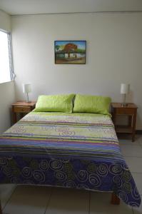 Ліжко або ліжка в номері Hostal Libertad
