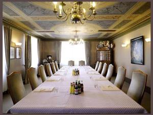 Posezení v ubytování Hotel Brielhof