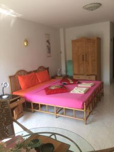 Ένα ή περισσότερα κρεβάτια σε δωμάτιο στο B&B View Talay 1B Residence by Dao +38 φωτογραφίες