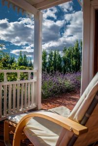 Um jardim em Los Ponchos Hotel