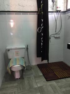 ห้องน้ำของ Blue Villa @Pinery Park Beach Rayong 2bdr Villa