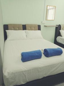 Katil atau katil-katil dalam bilik di IZ Budget