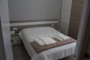 Postel nebo postele na pokoji v ubytování Acogedora casa al lado de Padrón VUT-CO-02999