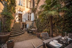 Zahrada ubytování Hôtel Particulier le 28
