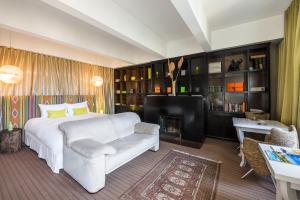 Posezení v ubytování Hôtel Particulier le 28