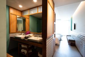 Ванная комната в Anana Ecological Resort Krabi - SHA Extra Plus