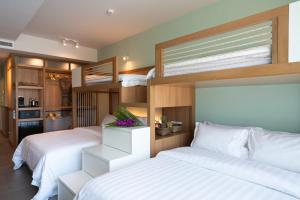 Кровать или кровати в номере Anana Ecological Resort Krabi - SHA Extra Plus