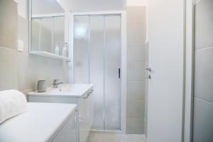 Ein Badezimmer in der Unterkunft Roko