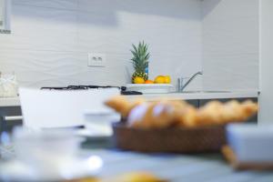 Essen in der Ferienwohnung oder in der Nähe