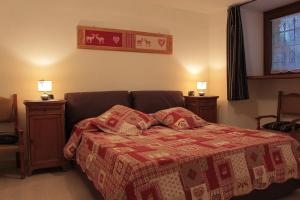 Postel nebo postele na pokoji v ubytování Maison d'Antan