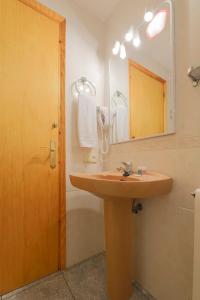 Kúpeľňa v ubytovaní Hostal Montserrat