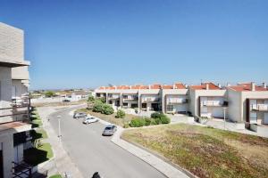 arial view of a street in a residential neighbourhood at Deluxe Oceanfront - Vue Sur la Mer in Peniche