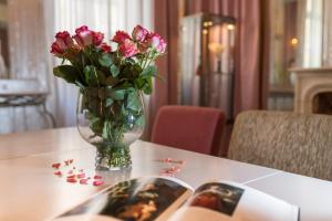 Posezení v ubytování Hôtel Particulier le 28