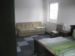 Posezení v ubytování Ferienwohnung mit Aegidienblick