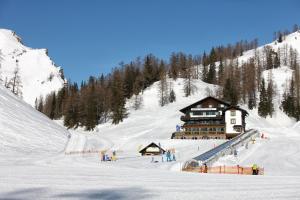 
Hotel Alpen Arnika v zimě

