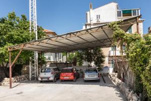 Το κτήριο όπου στεγάζεται  ο ξενώνας